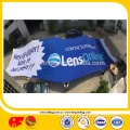 7x26m custom flying helicopter banner flag with top quality